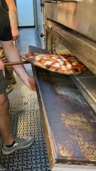 Lo Mo Pizzeria - Pizza fresh out of the oven - Pizza Near Me - Norfolk, Virginia
