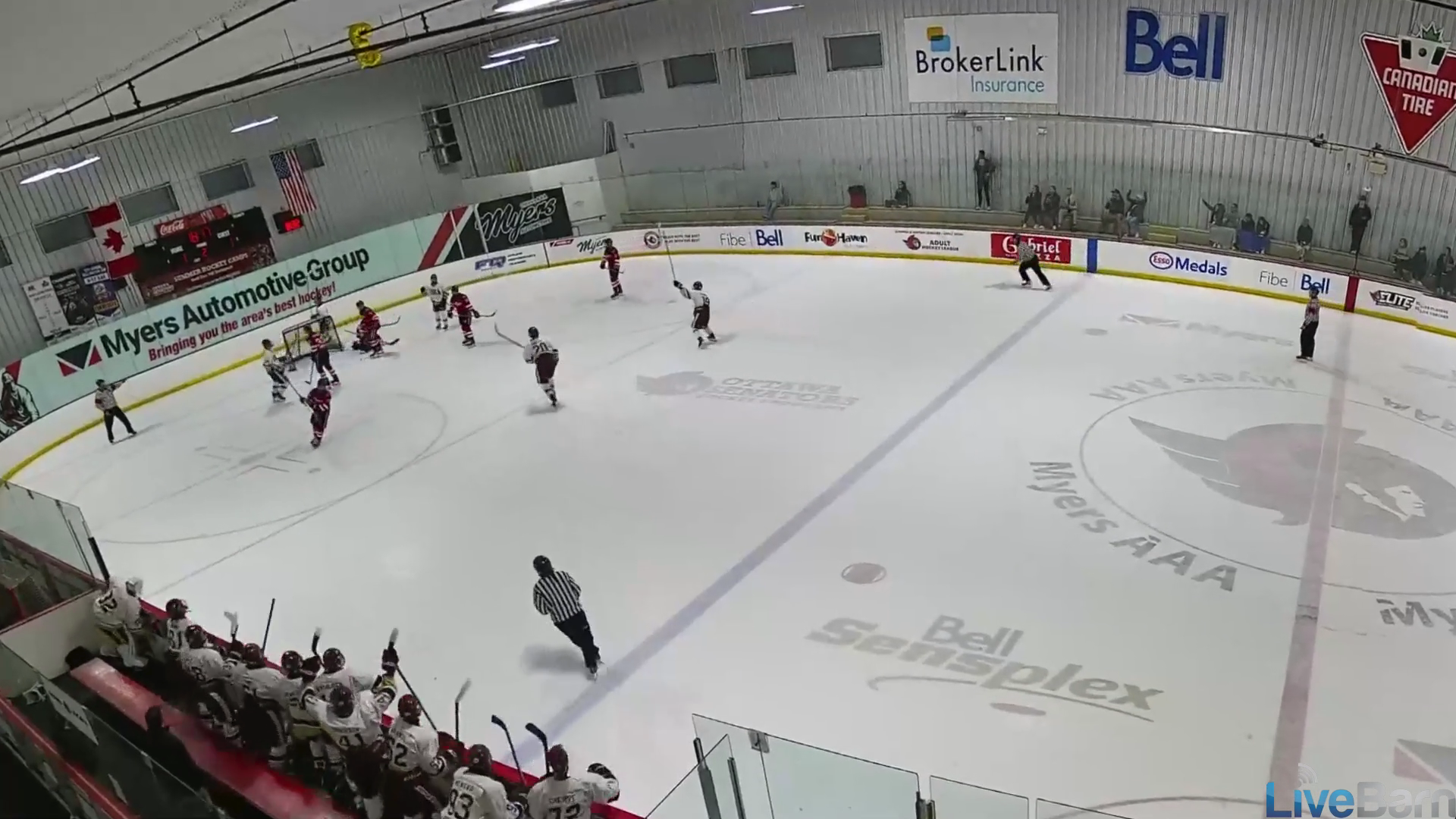 Gianni Sasso's Stunning Goal: OHA U18 AAA Highlight Reel
