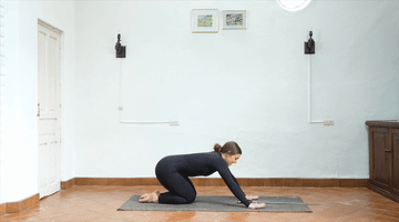 Sword + Core: Day 3 – Oblique Fire Animated GIF