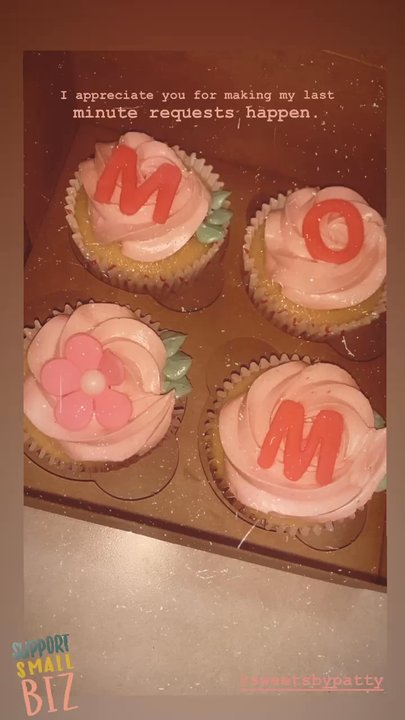 Sweets By Patty - Mother Day cupcakes! - Desserts Near Me