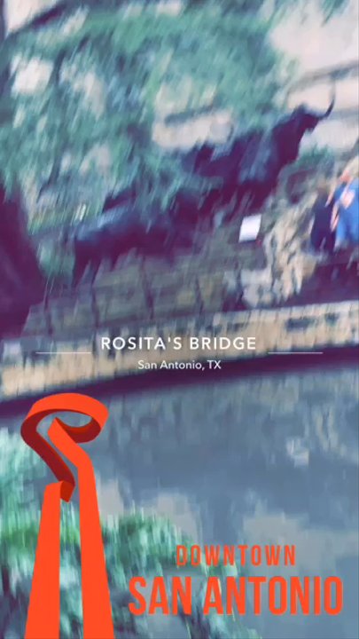 Rosita's Bridge - Landmarks & Historical Buildings Near Me - San Antonio, Texas