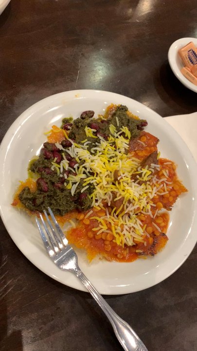 Shiraz Restaurant - So delicious.  Thx Arezo - Middle Eastern Near Me - Sherman Oaks, California