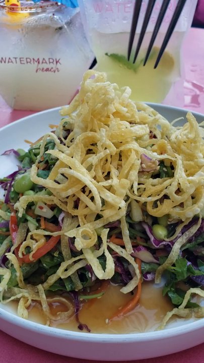 Watermark - Asian Salad - Cocktail Bars Near Me - New York, New York