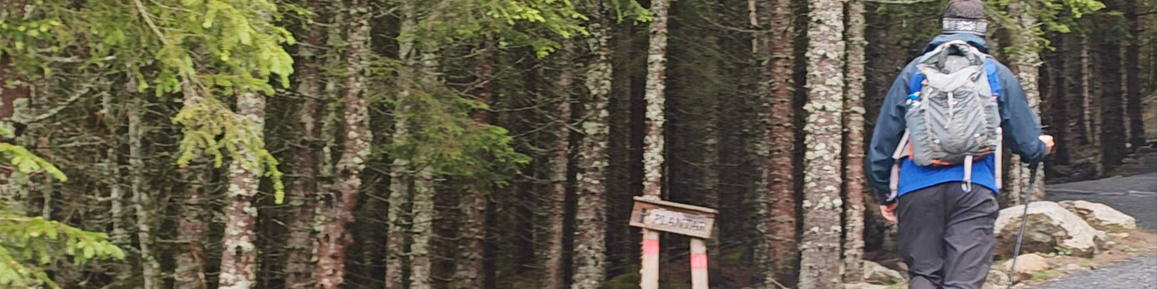 Rakssetra trail
