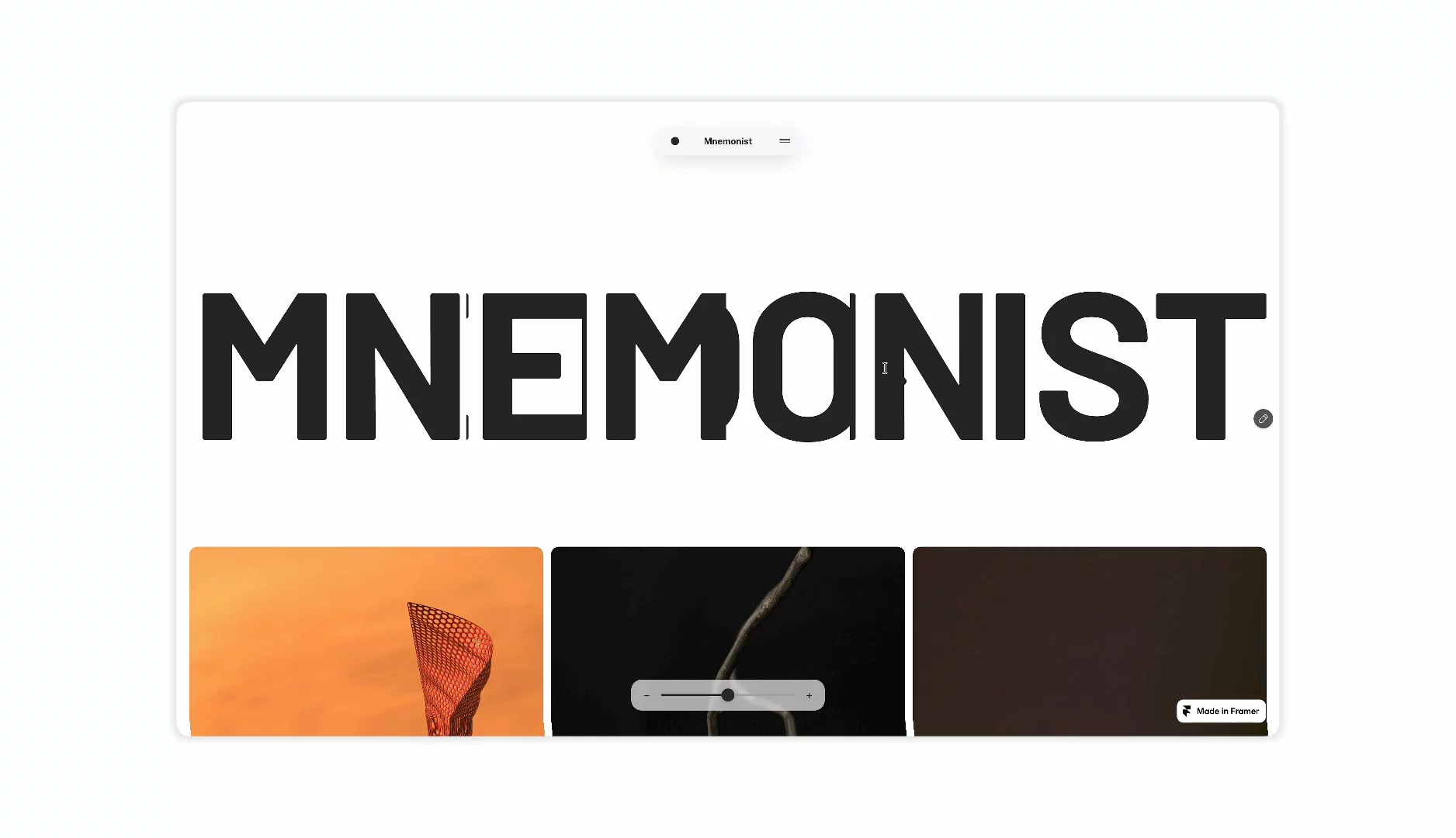Mnemonist
