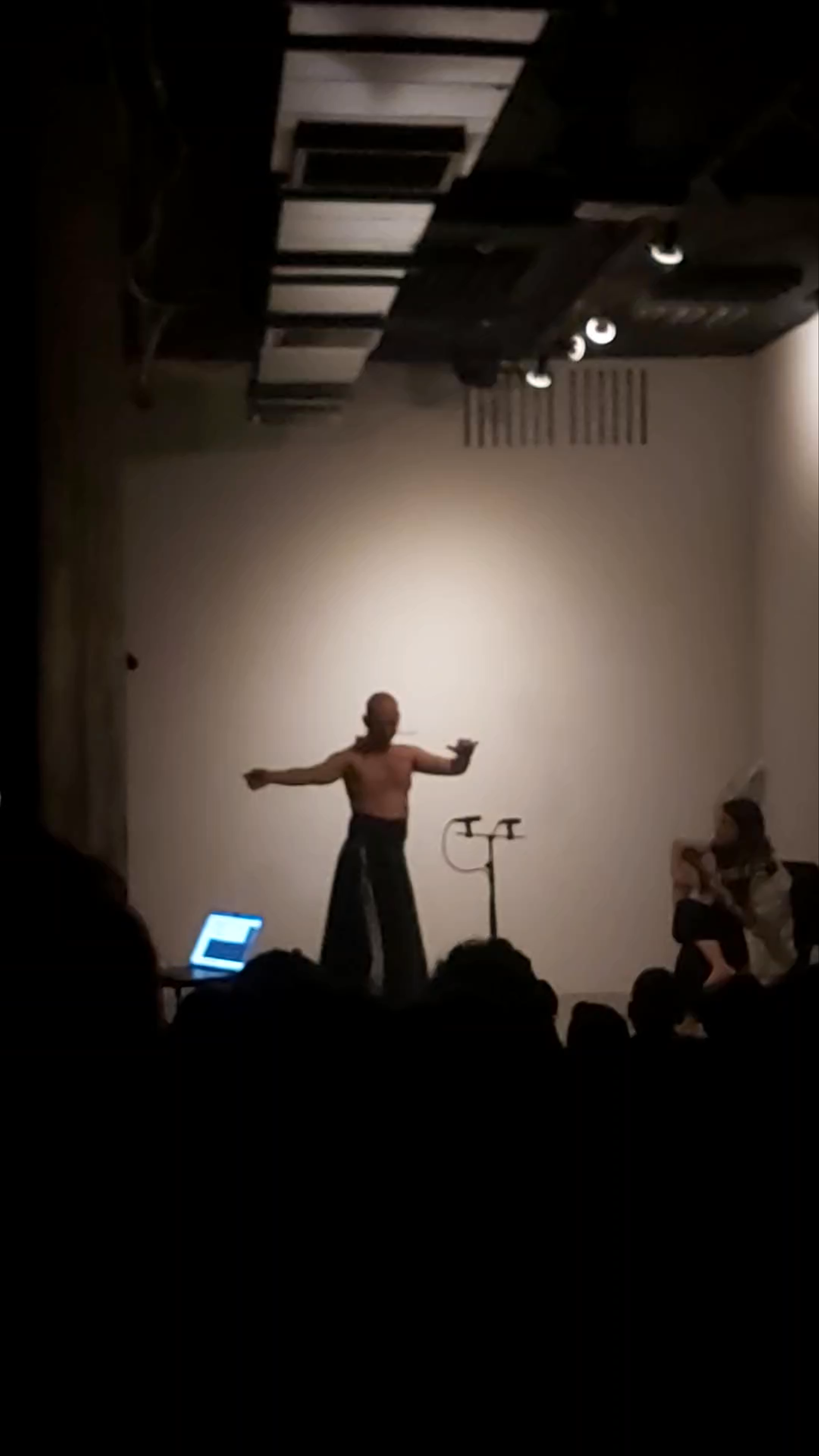 Contemporary Dance Performance at To Pikap, Thessaloniki