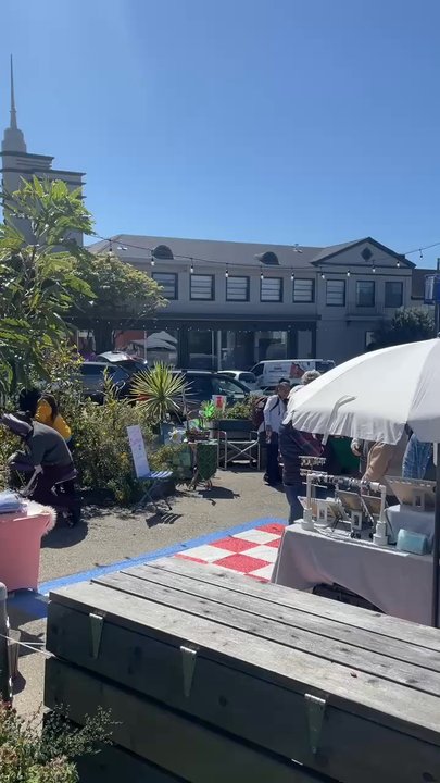 Lakeside Landing - Art Walk at Lakeside Landing (4/1/23) - Community Gardens Near Me - San Francisco, California