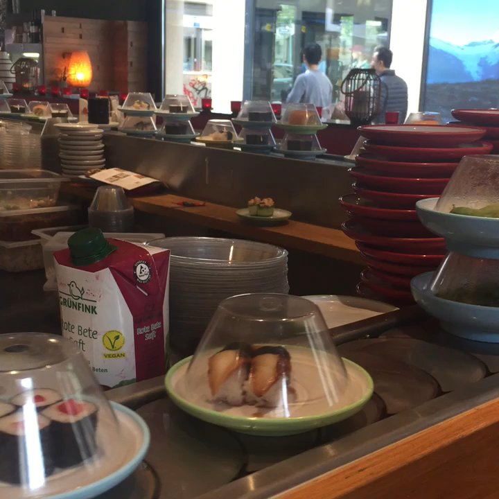Sushi Circle - Sushi Band! - Sushi Bars Near Me - Frankfurt, HE