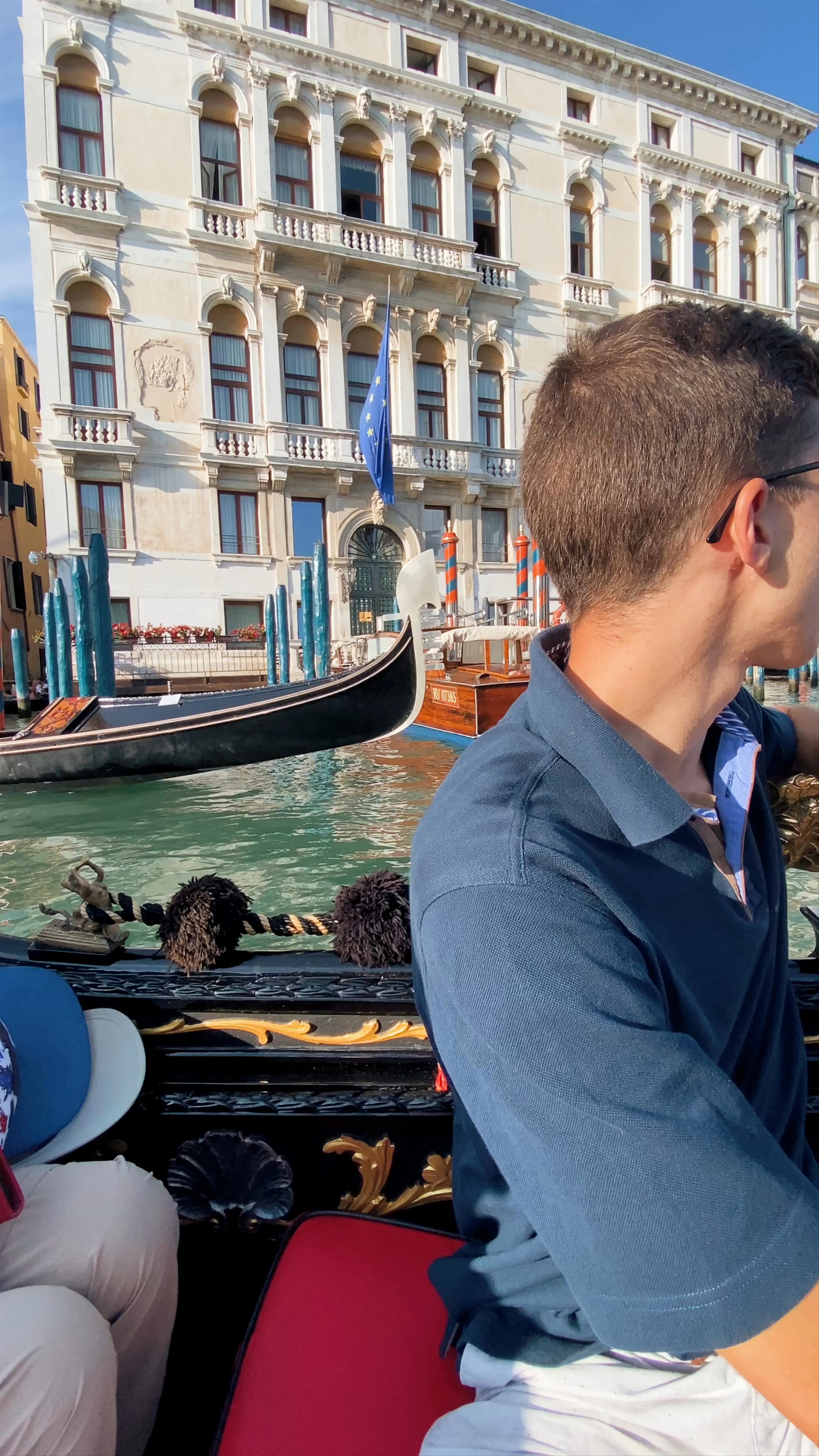 Gondola Ride at Riva del Vin, Venice - Serene Waterway Adventure