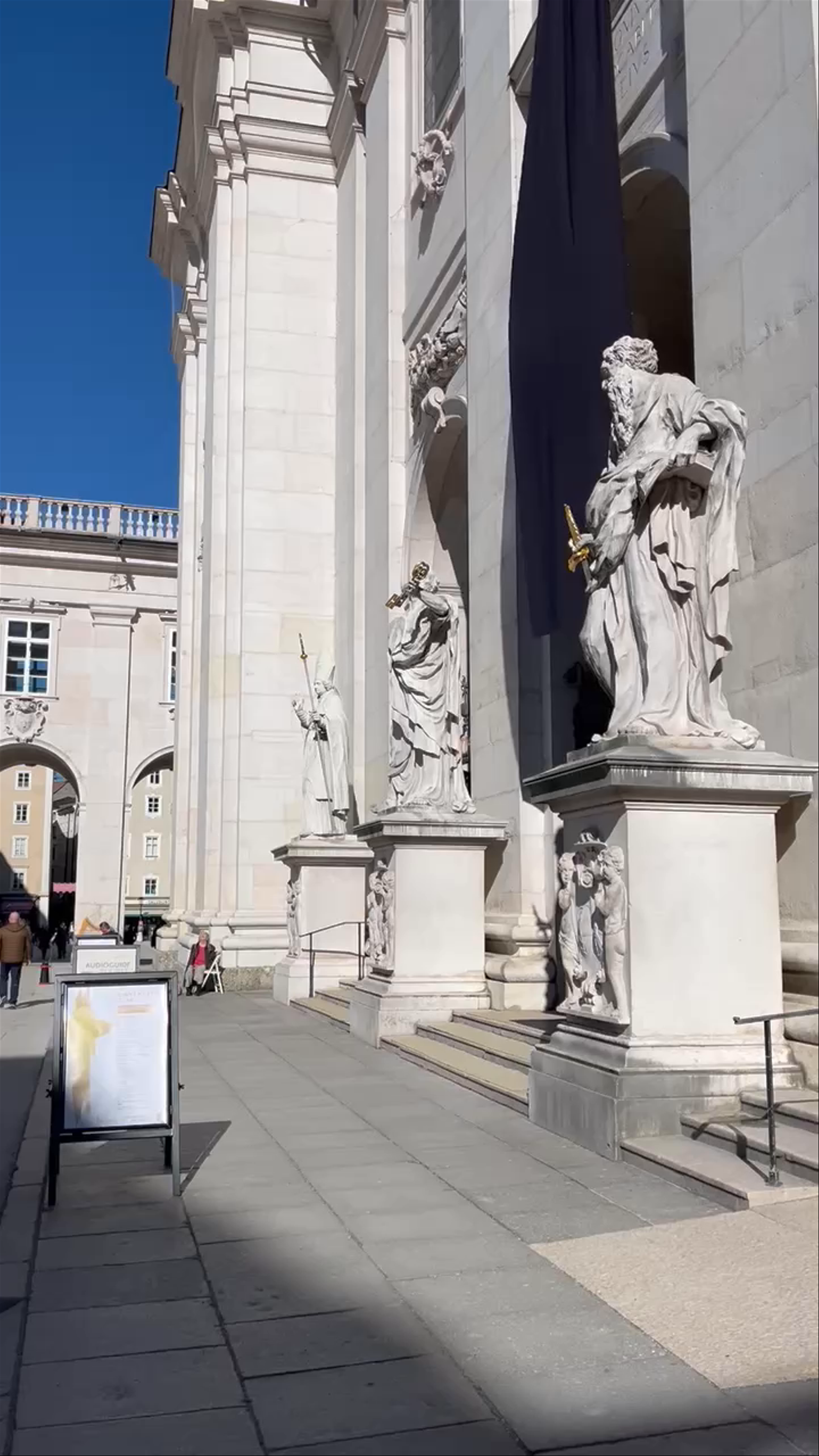 Salzburger Dom: Baroque Majesty in Salzburg, Austria