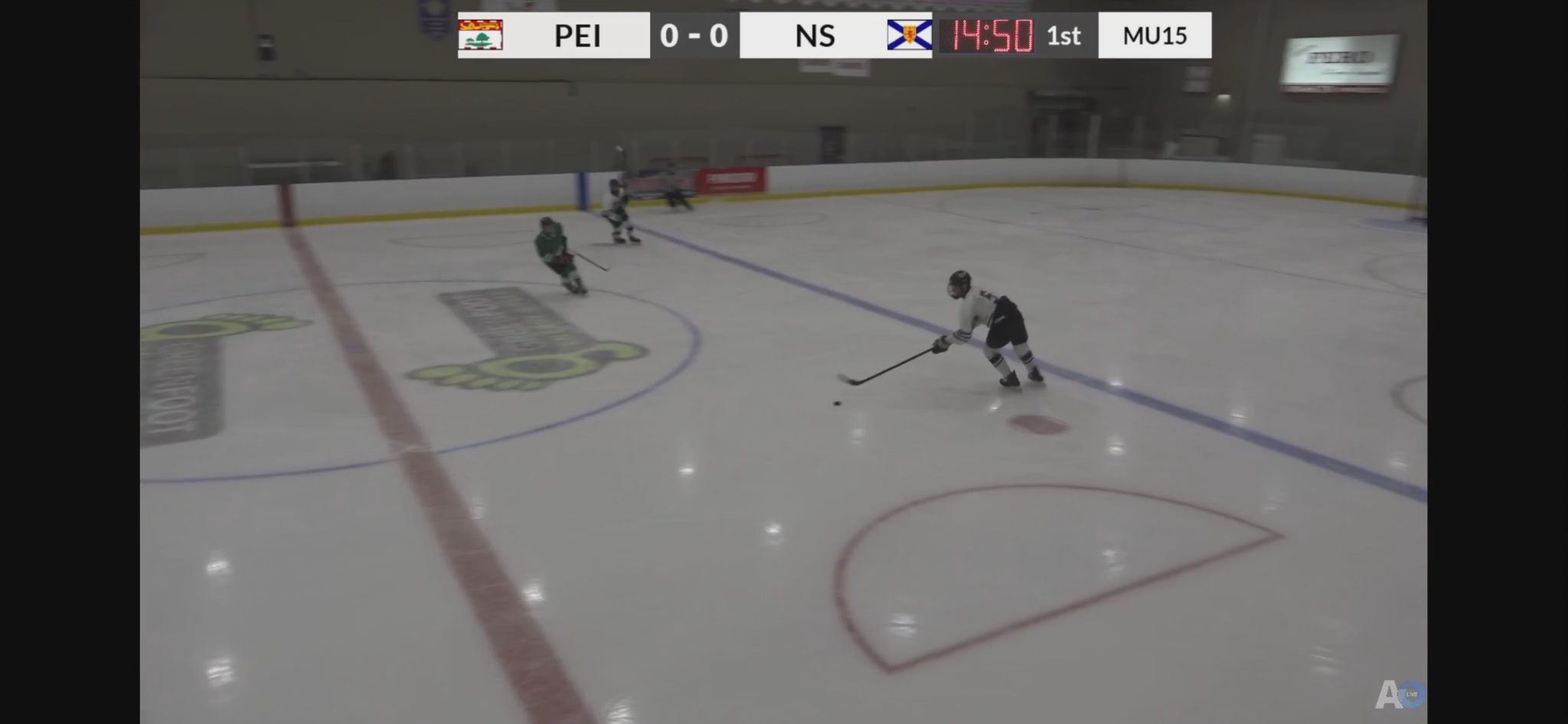 Connor Grace - Offensive Skills & Impressive Assists at Atlantic Challenge Cup