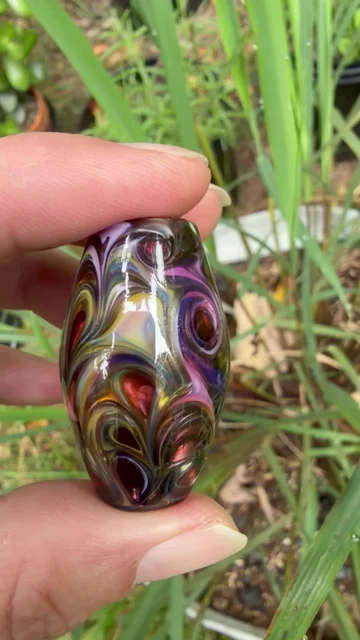 Preview pic of Fractalized tripsitter bead