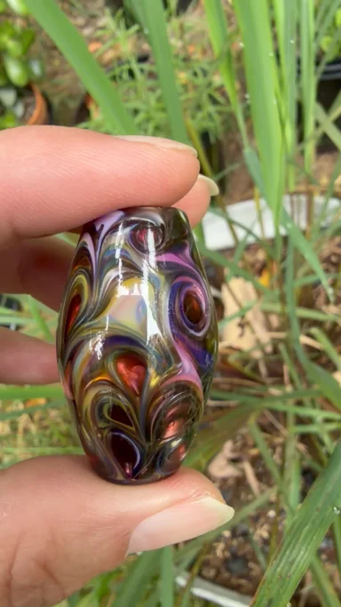 Preview pic of Fractalized tripsitter bead