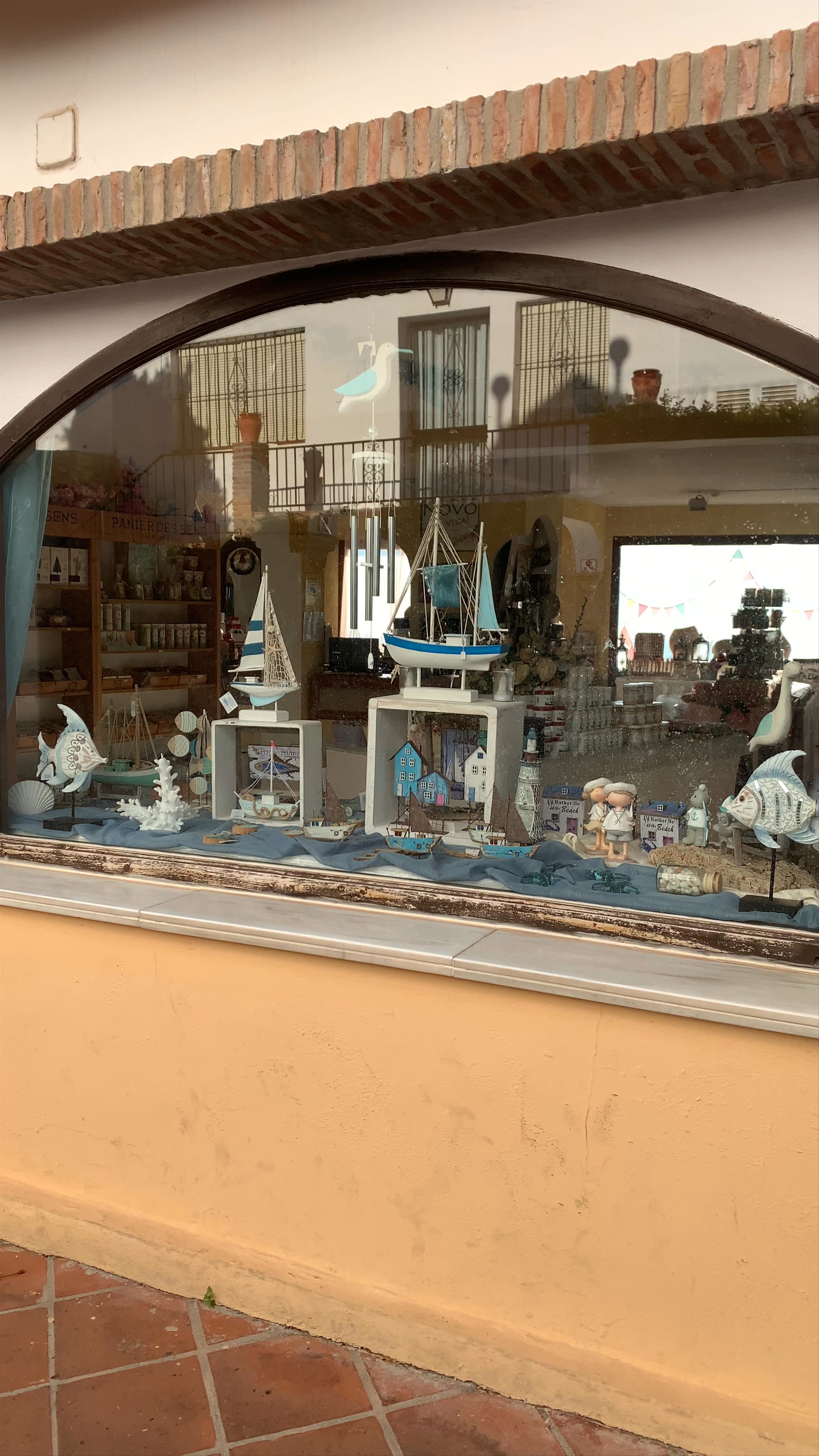 Charming Coastal Village Life at Plaza de la Constitución, Mijas
