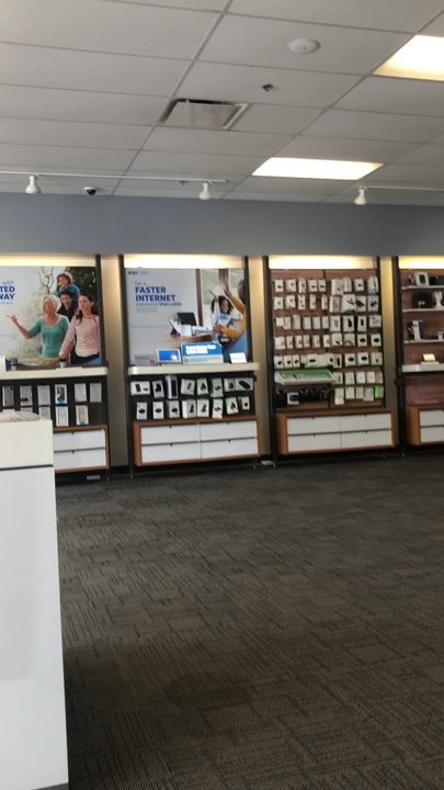 AT&T Store - Cell phone wall - Mobile Phones Near Me - Brighton, Michigan
