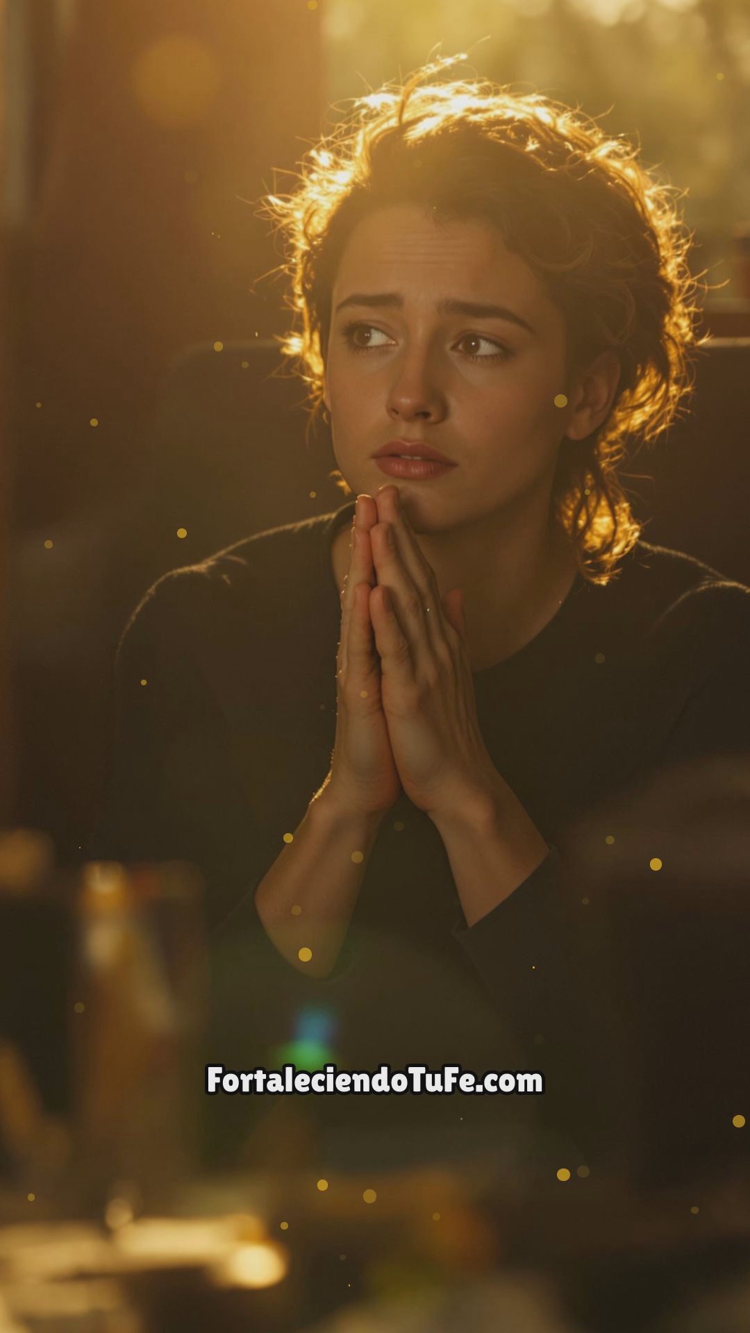 Oración para liberarse de la ansiedad y encontrar descanso