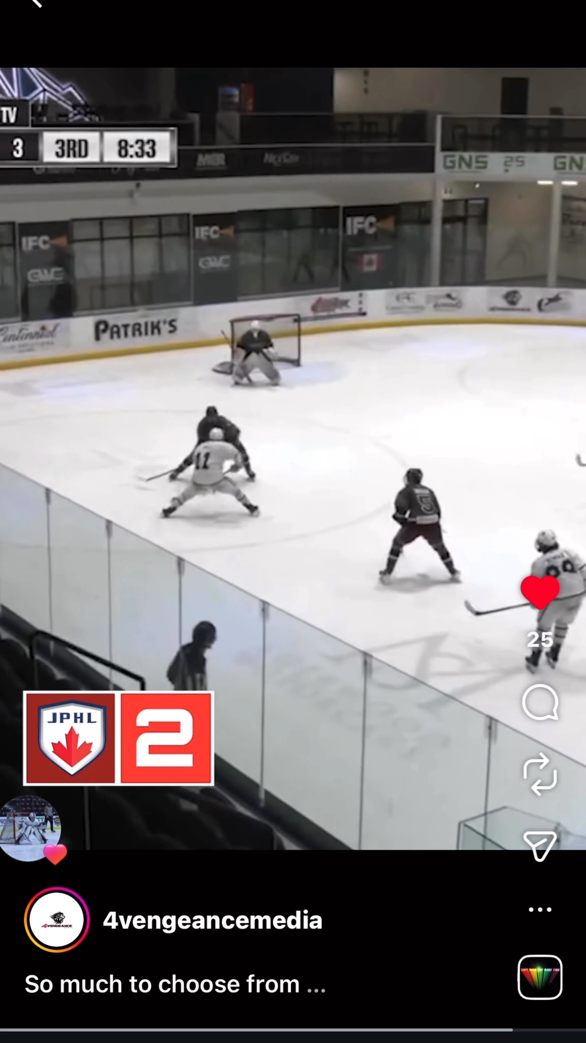 Haze Helle's U17 JPHLHighlights: One-Handed Goal & Big Hits on plays of the week!