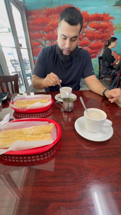 Rinconcito Cubano - Best tostadas I have EVER tried. Typical place to eat, good prices for the quality of food and had a great time here. - Cafeteria Near Me - Miami, Florida