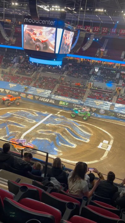 Monster Jam - Performing Arts Near Me - Portland, Oregon