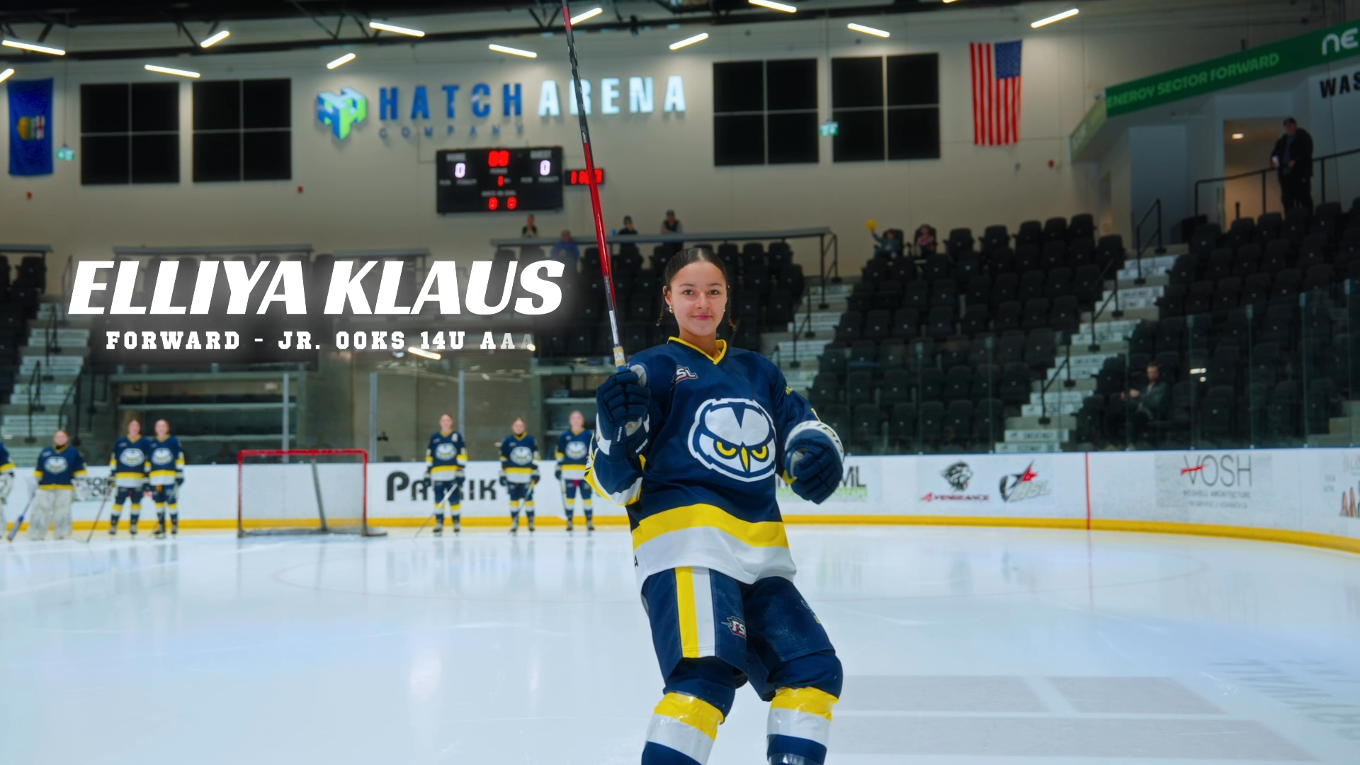 Elliya Klaus: Highlight Goals from 2025-2026 Season | Edmonton Jr. Ooks