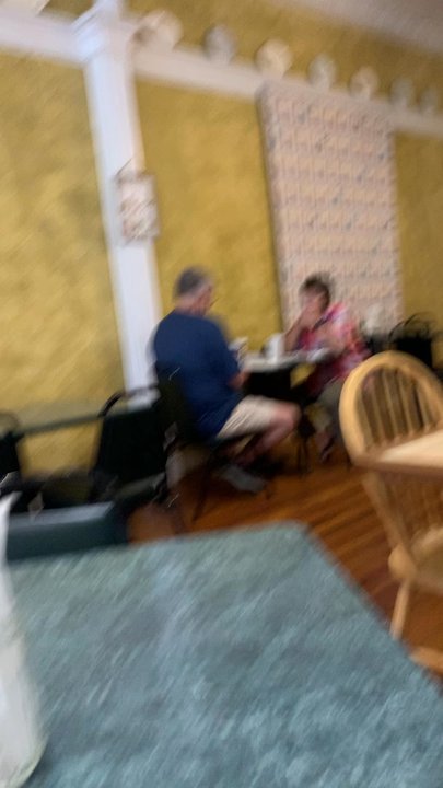 Little Bistro - Inside seating. - French Near Me - Liberty, South Carolina