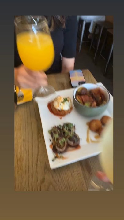 El Born - Mimosa and white sangria - Spanish Near Me - Brooklyn, New York