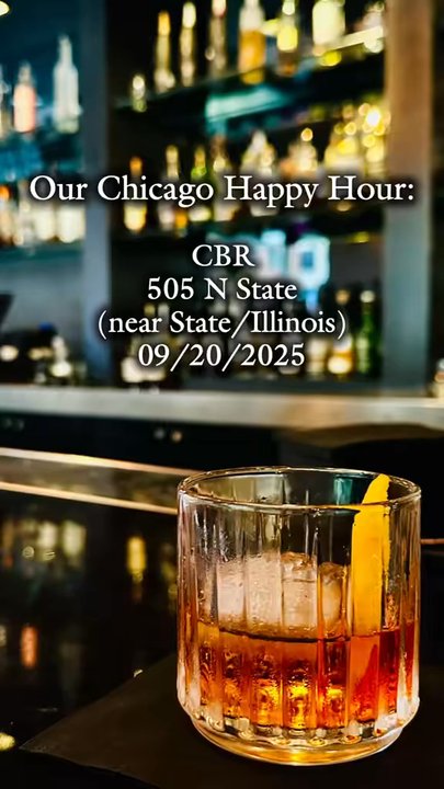 CBR - Happy hour at CBR - New American Near Me - Chicago, Illinois