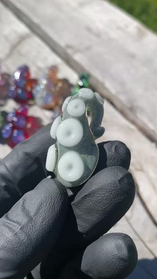 Preview pic of Glowing Tentacle Pendant