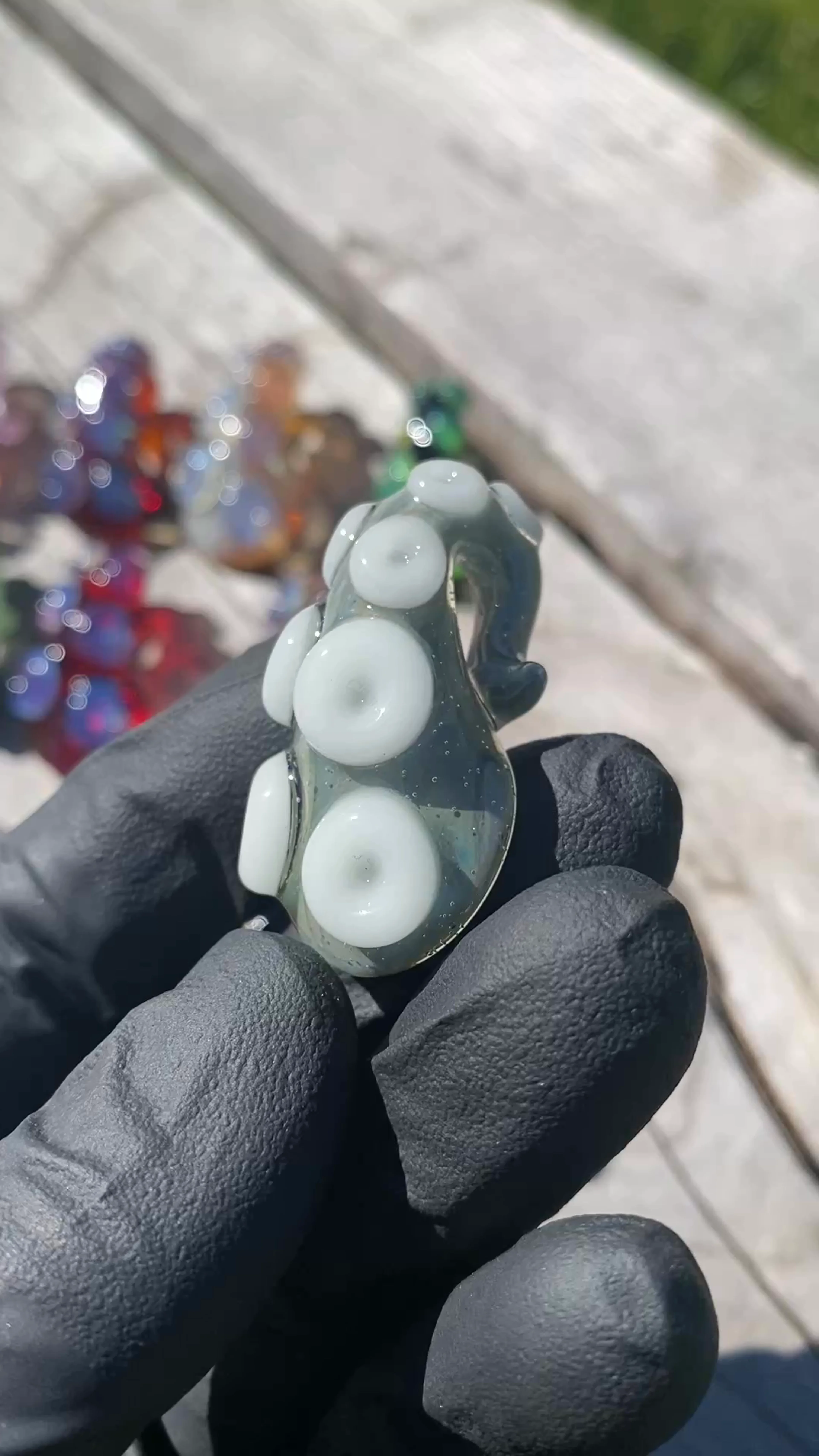 Preview pic of Glowing Tentacle Pendant
