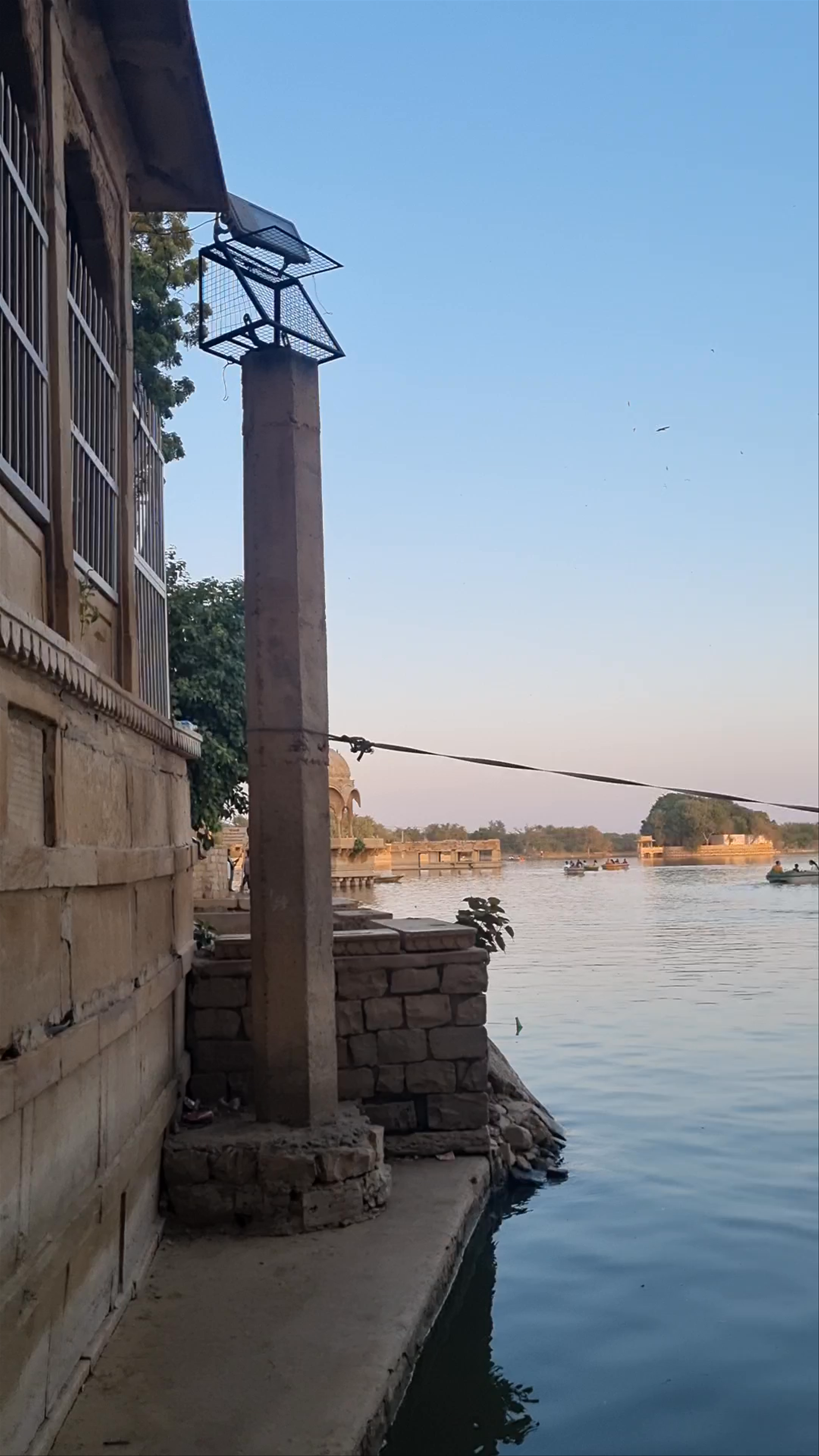 Boating at Gadisar Lake, Jaisalmer – A Serene Sunset Experience