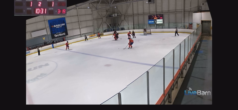 Miles North's Winning Goal: Oxford Sabres U16 Highlight Reel