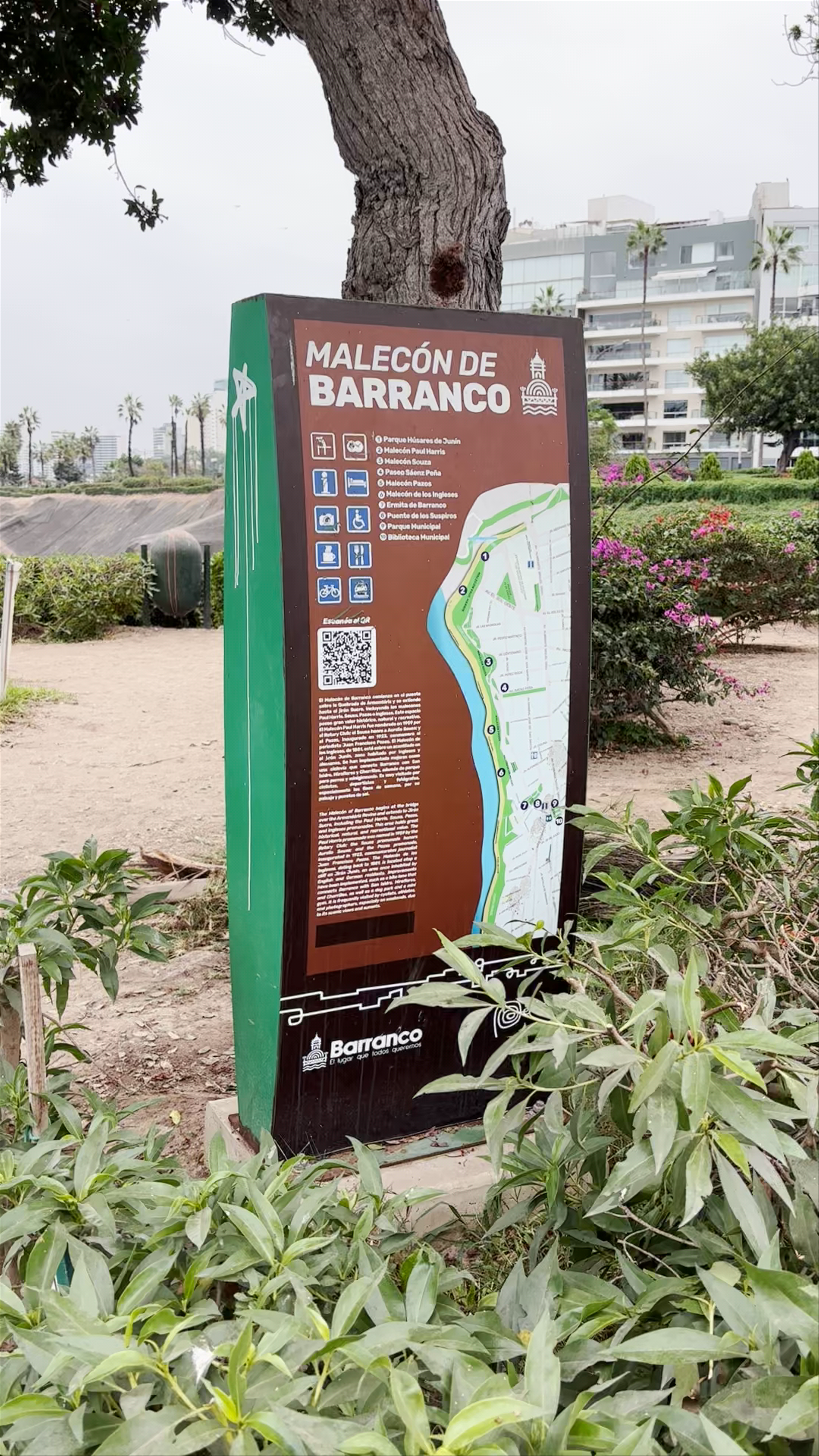 Parque Malecón de Barranco