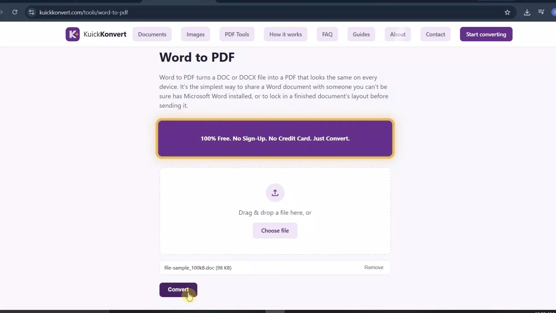 Kuick konvert image 1