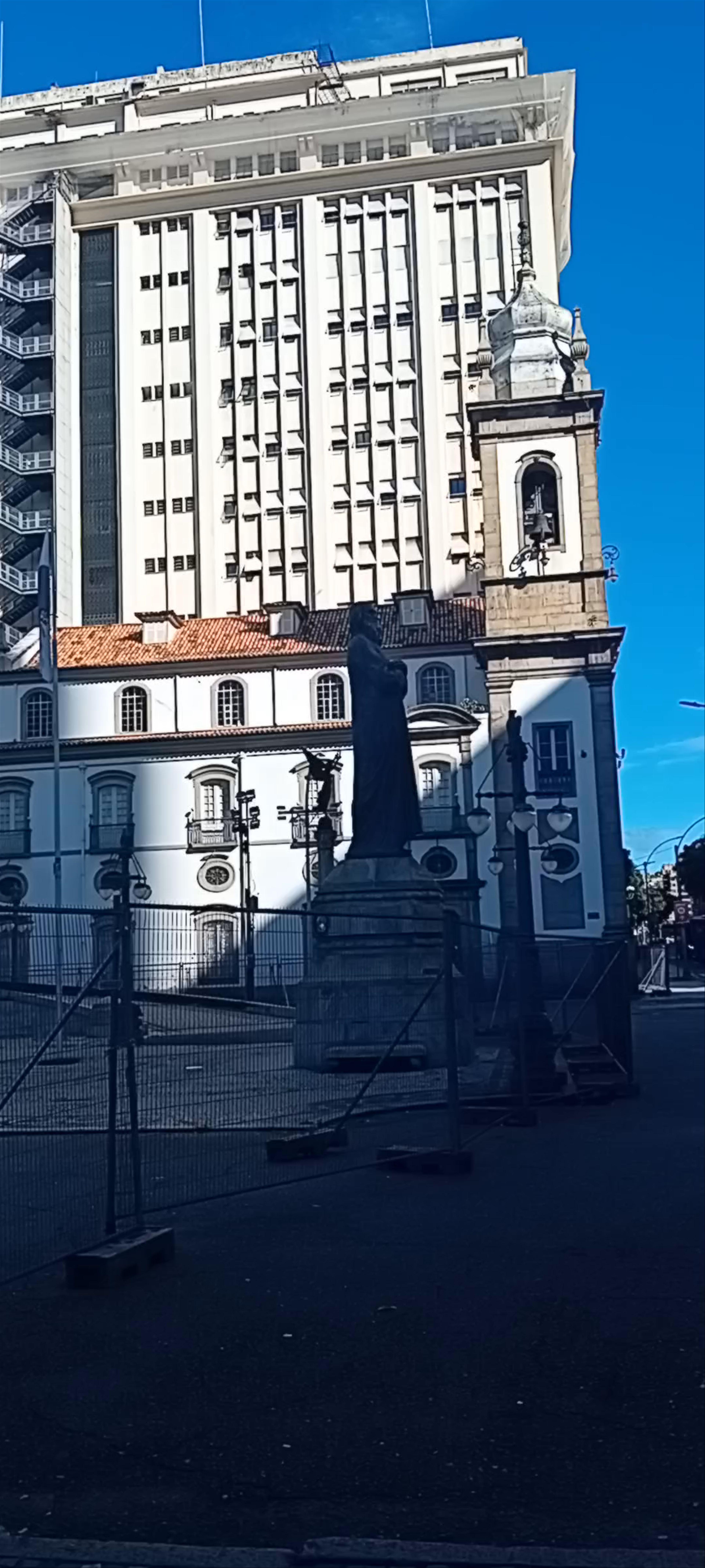 Palácio Tiradentes - Avenida Presidente Antônio Carlos - Centro