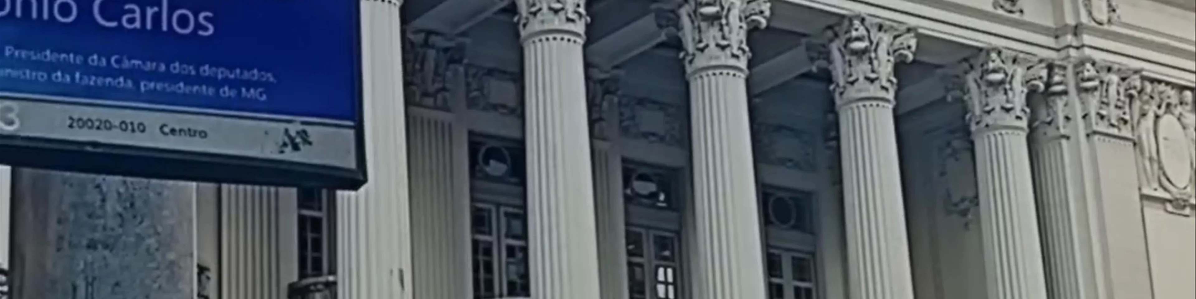 Palácio Tiradentes - Avenida Presidente Antônio Carlos - Centro
