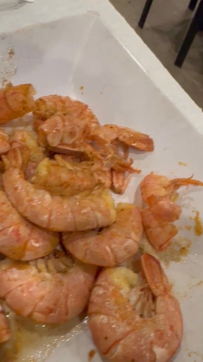 Bozos Too - Meal spread for my hubby & I - Seafood Near Me - Pascagoula, Mississippi