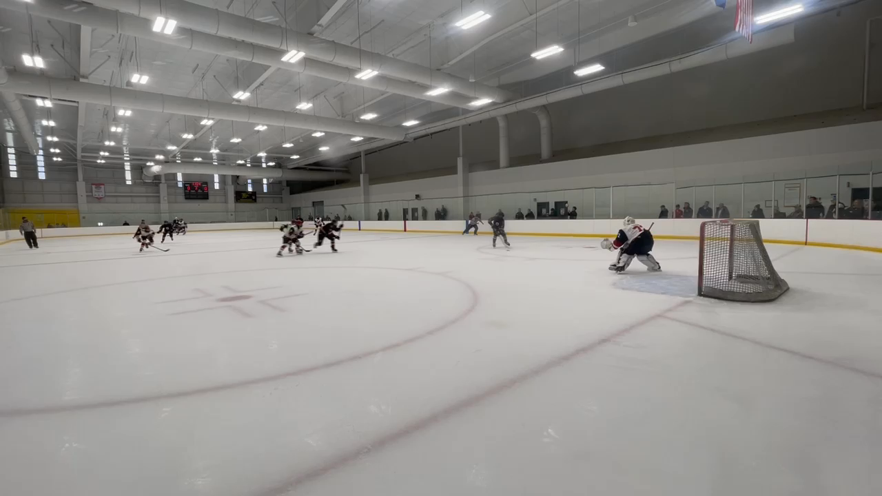 Dominic Tatone: Game-Saving Powerplay Stop for Phoenix Jr. Coyotes