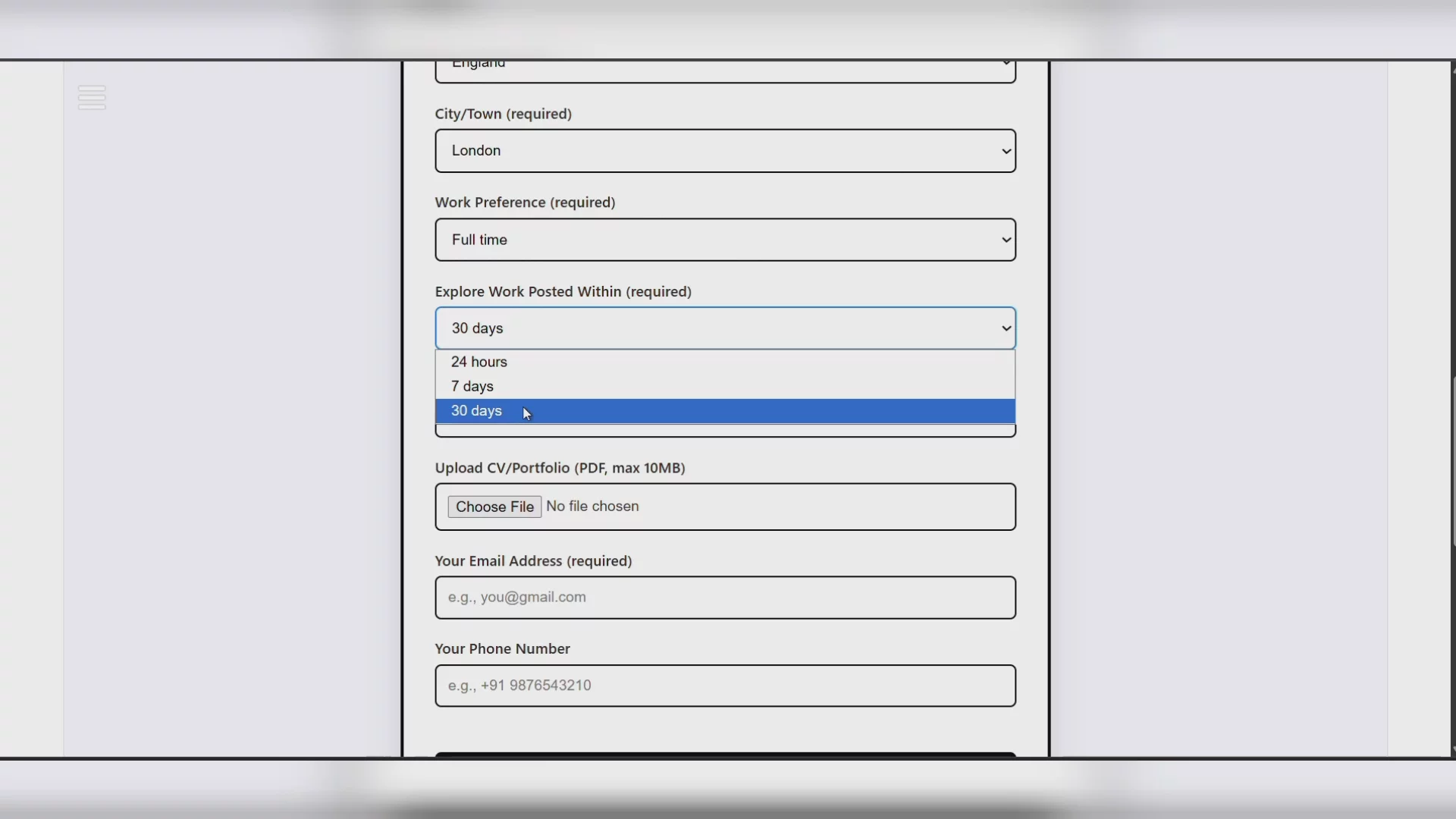 Proworkk Work Lead Explorer image 1