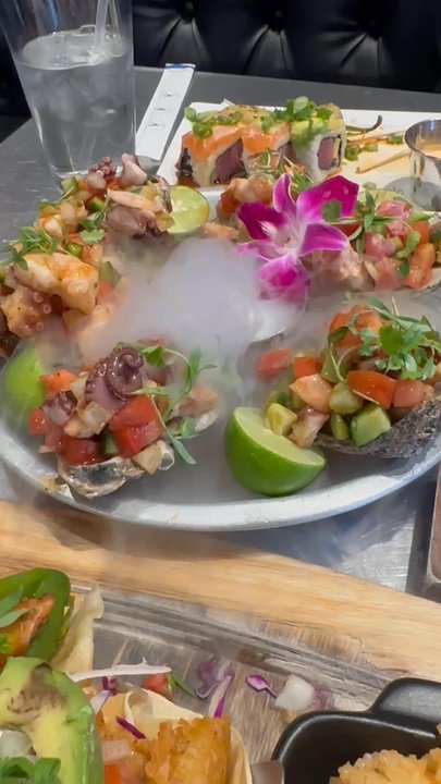 Culichis Urban Kitchen - Imperial Oysters half dozen - Sushi Bars Near Me - Gilroy, California