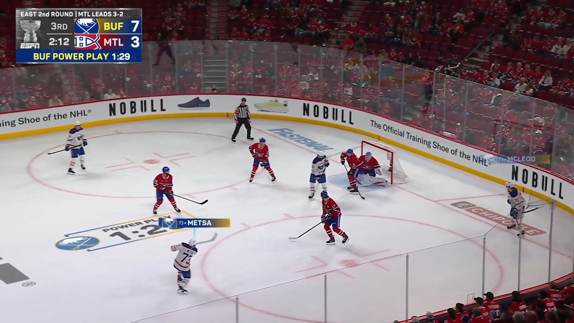 Metsa Goes Five-Hole for PPG in Playoff Debut · May 16, 2026