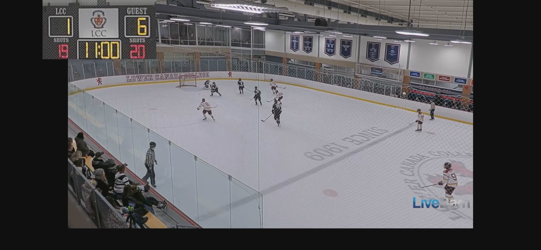 Anthony Hudon's Offensive Highlights (3 goal) Loyola High School M15 D1