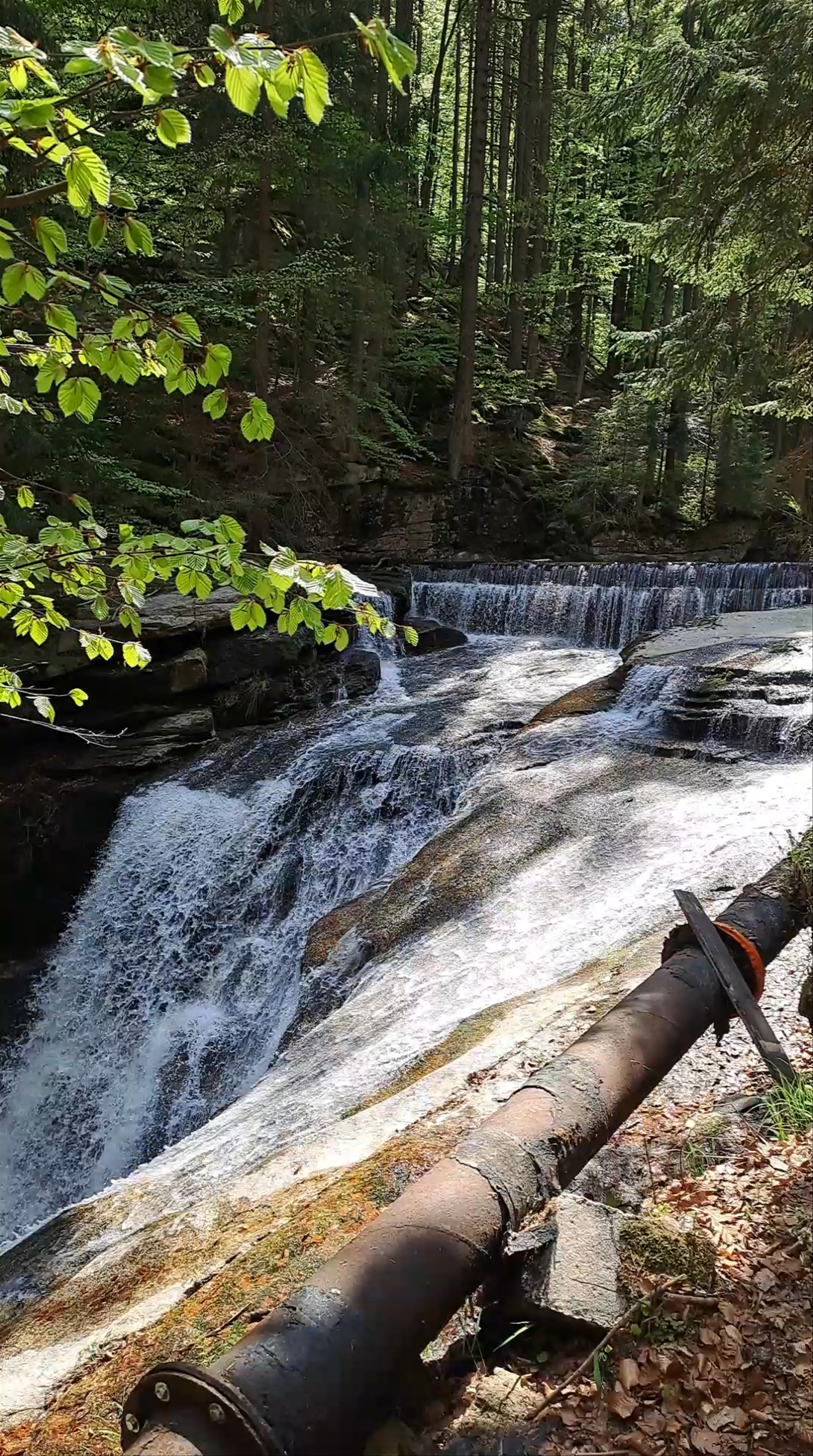 Wodospad Szklarki: Majestic Waterfall Adventure in Lower Silesian Voivodeship, Poland