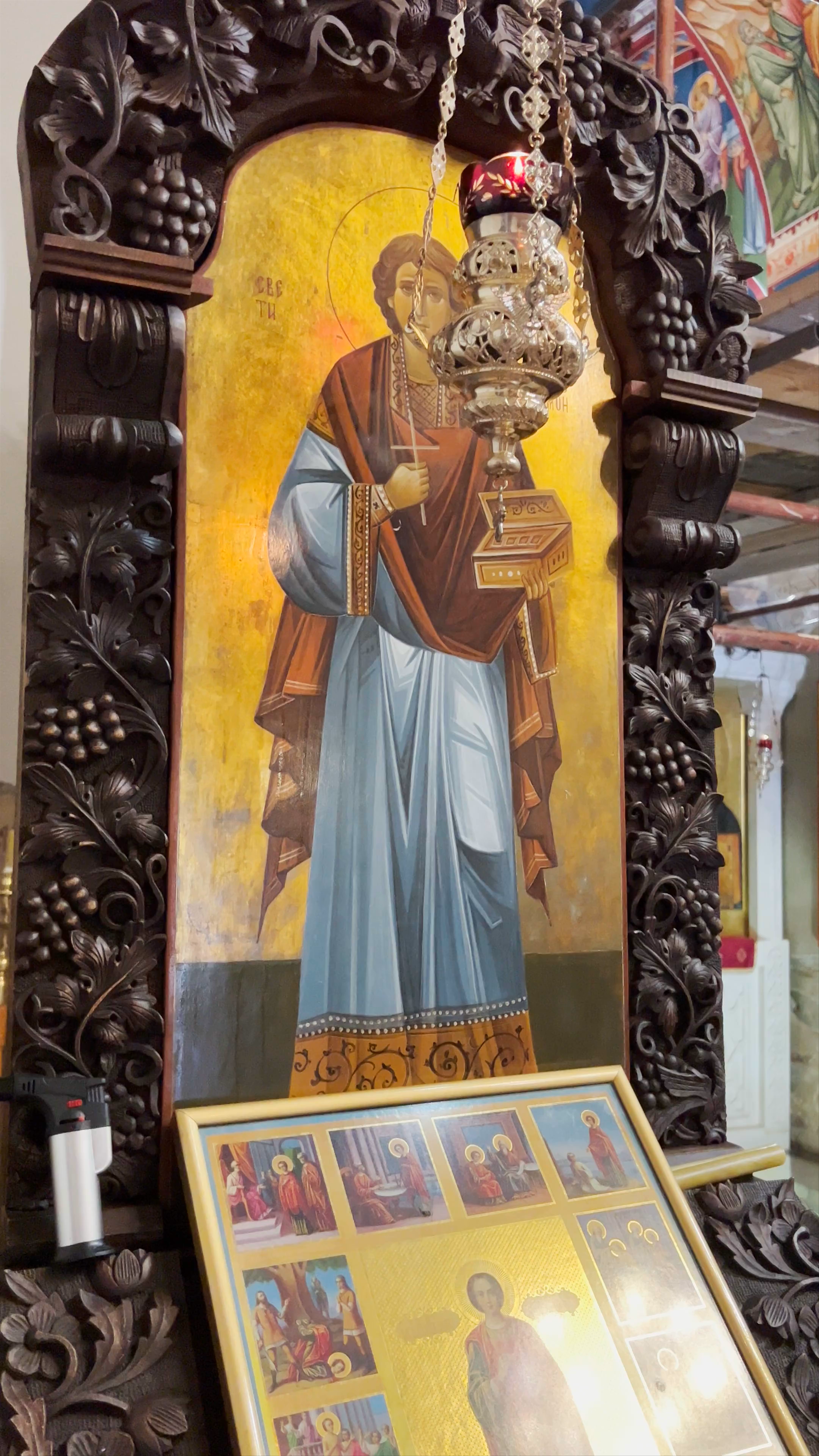 Church of Saints Clement and Panteleimon: A Spiritual Journey in Ohrid, North Macedonia
