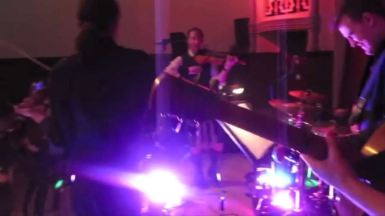 Ceilidh Twist @ Hammersmith Town Hall - video