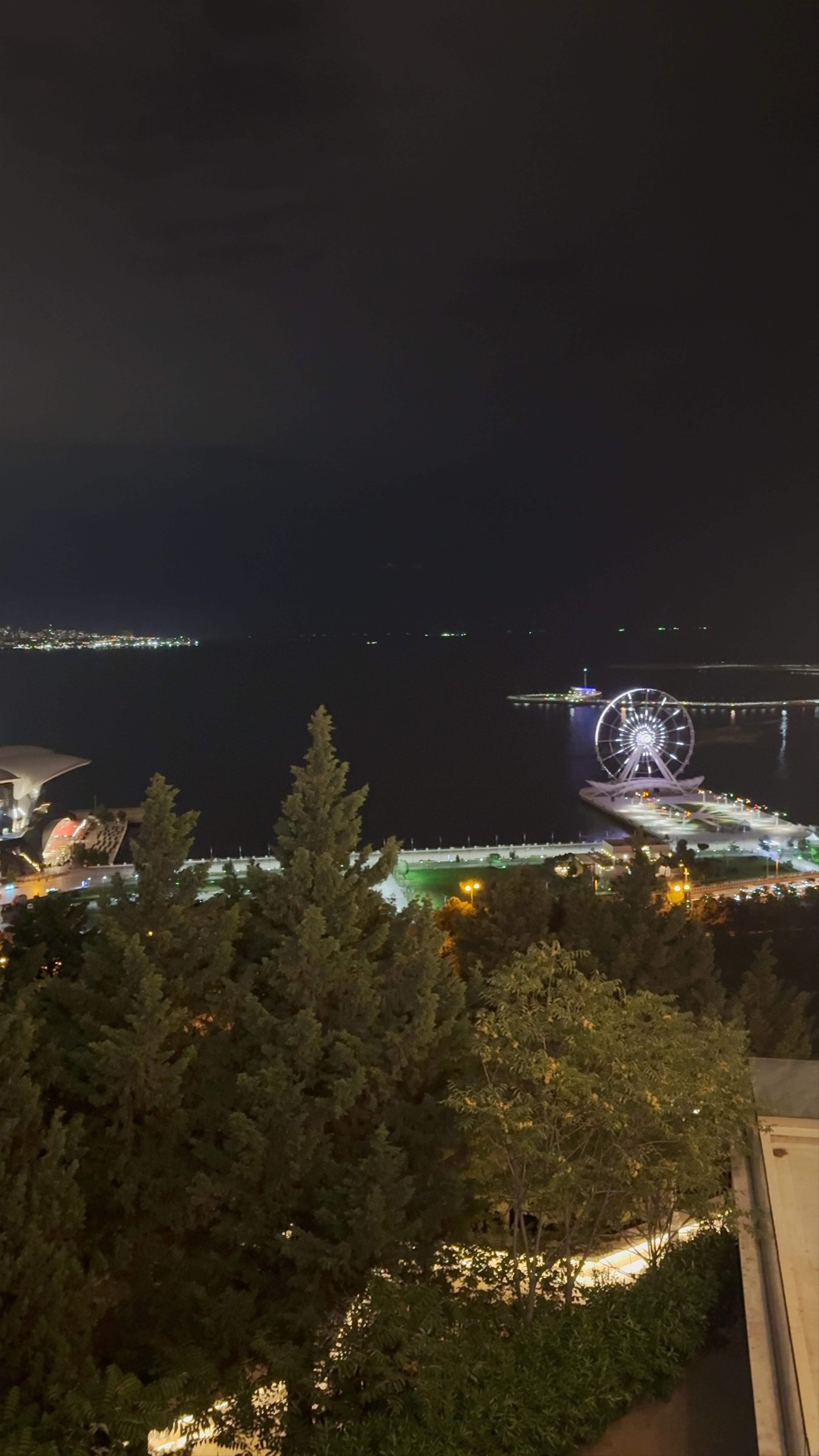 Baku Panoramic View