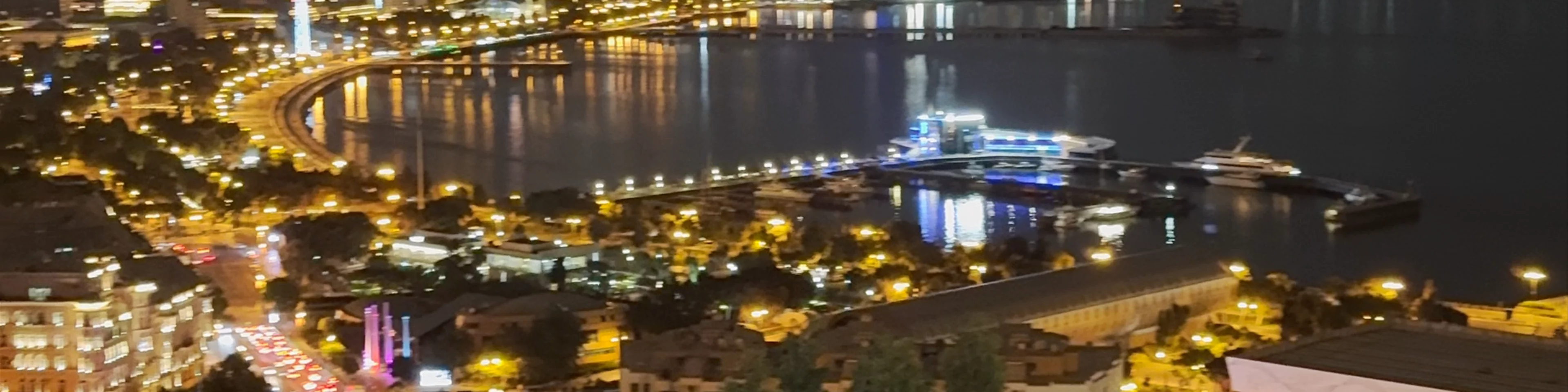 Baku Panoramic View