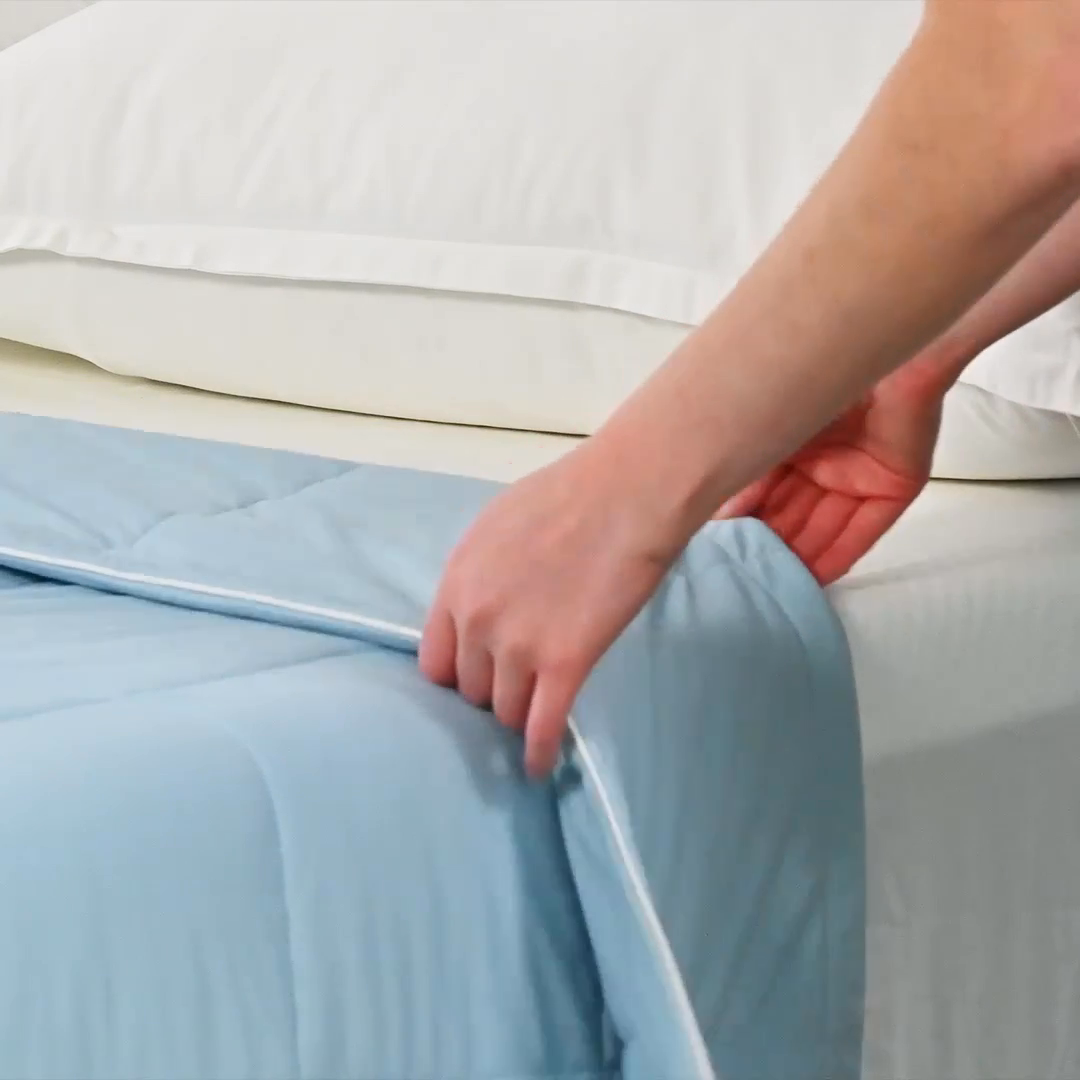 Robinsons Luxe Cooling Blanket Hotel Collection - Cool Grey (2 Sizes)