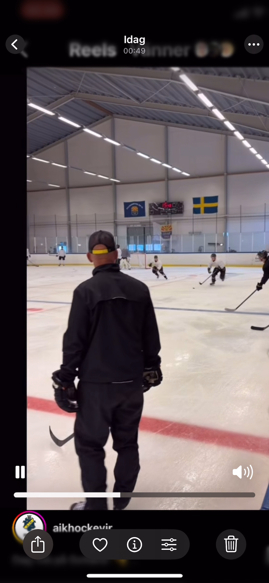 Ludwig Hellgren: Training Highlights from AIK U20