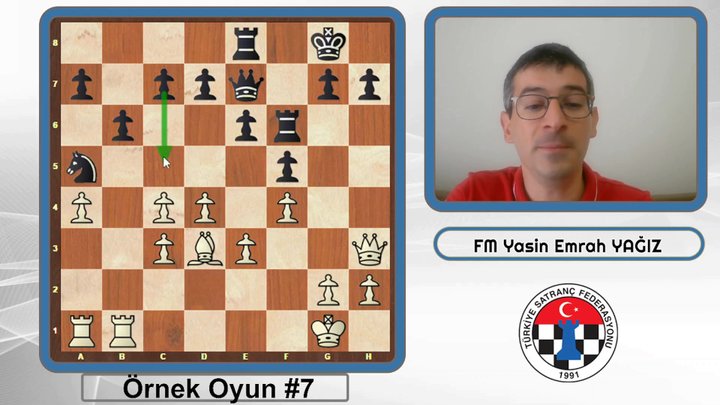 thumbnail Capablanca ve Savielly'nin Hamleleri