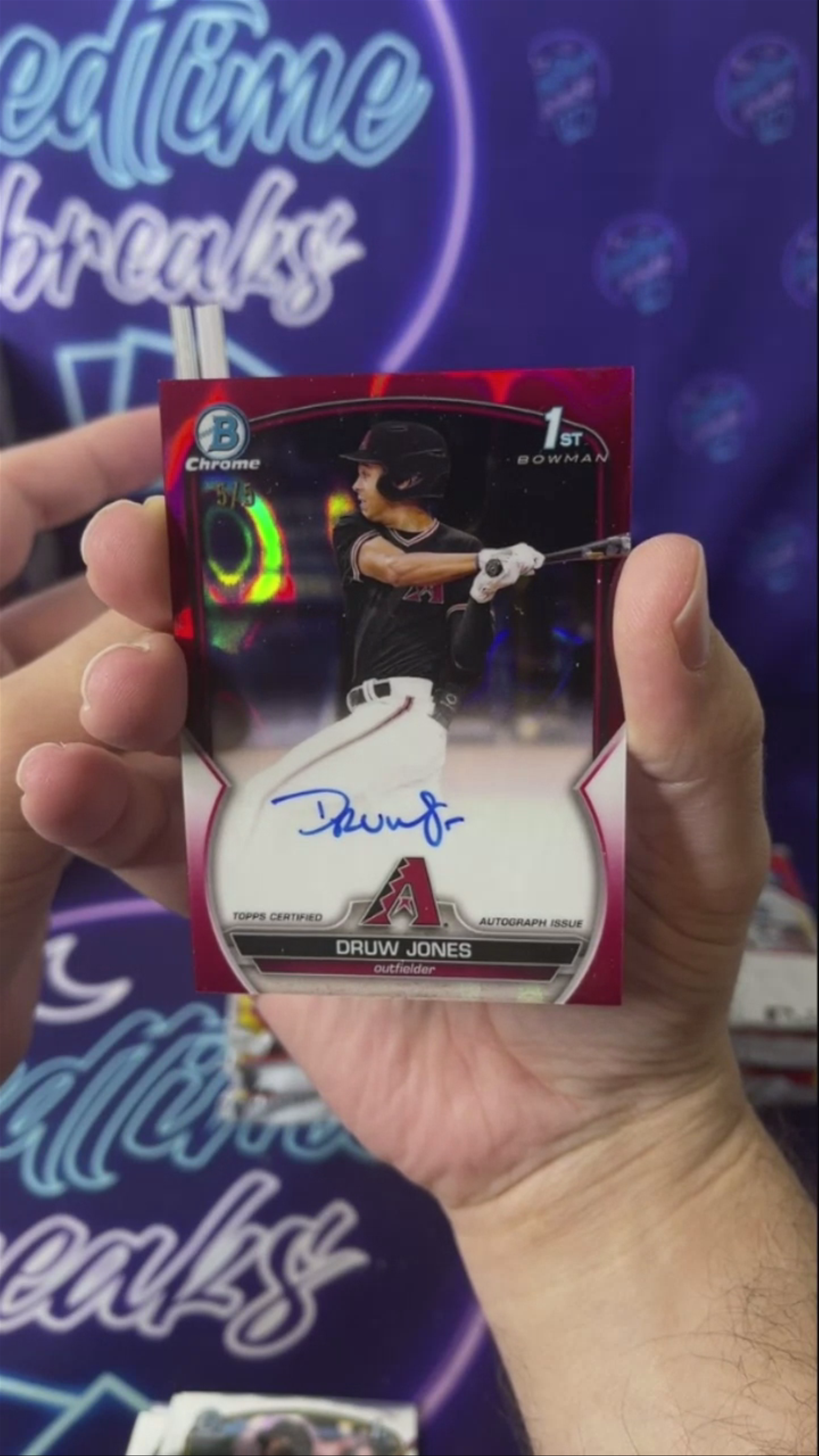 5/5 Druw Jones Red Lava
